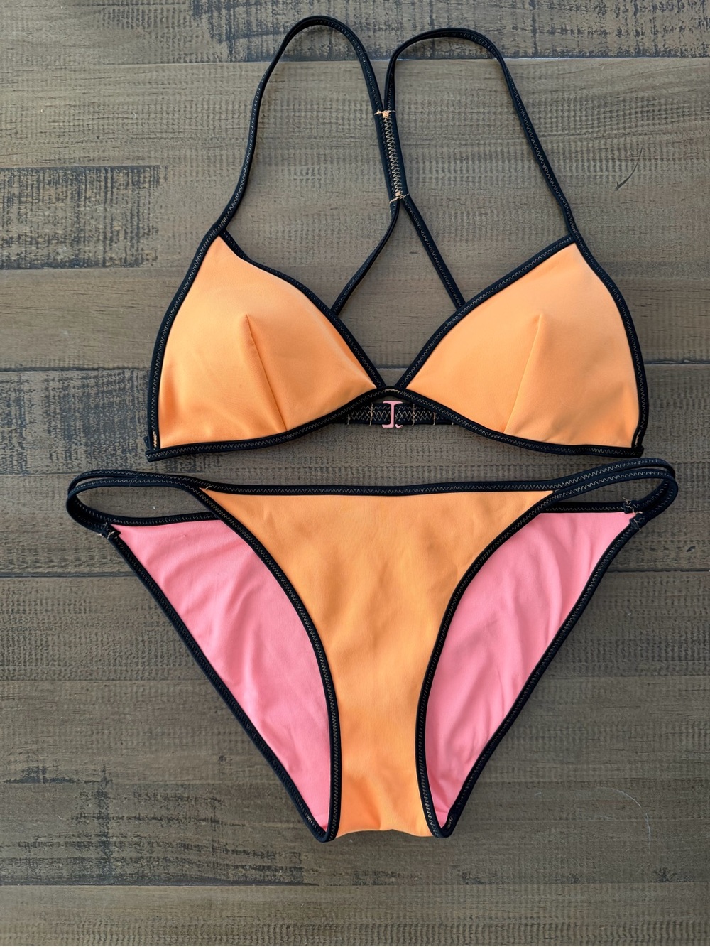 Victoria's Secret Swim The Teeny Triangle Bikini - Top & Bottom